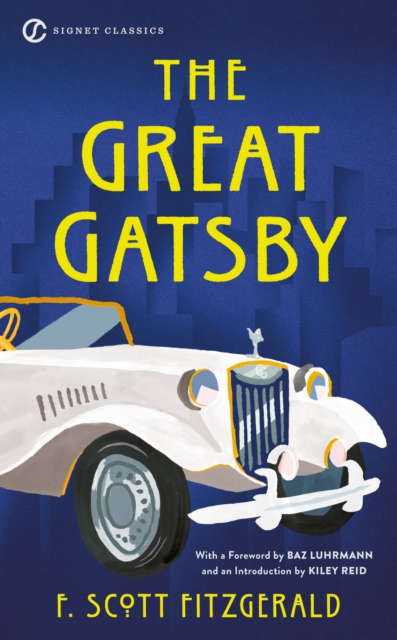 Book Cover for Great Gatsby by F. Scott Fitzgerald