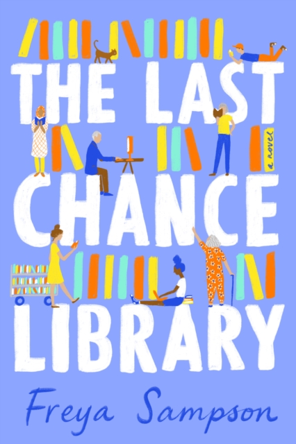 Book Cover for Last Chance Library by Freya Sampson