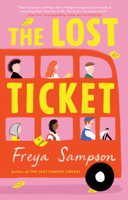 Book Cover for Lost Ticket by Freya Sampson