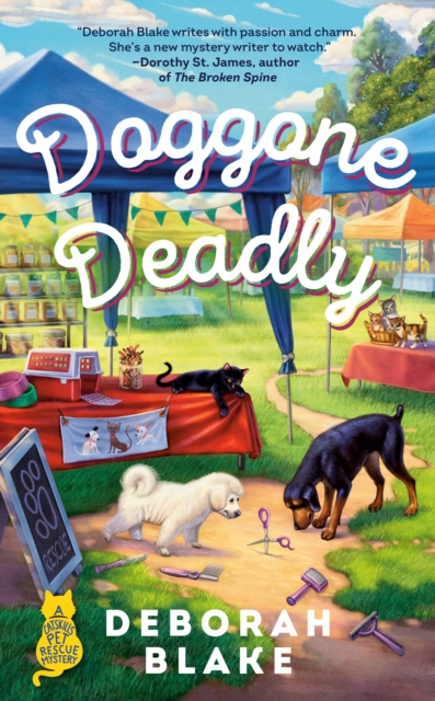 Book Cover for Doggone Deadly by Blake, Deborah