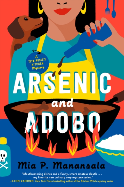 Book Cover for Arsenic and Adobo by Mia P. Manansala