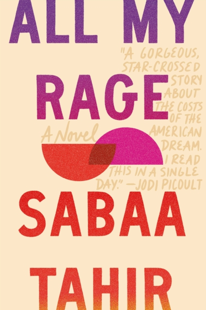 Book Cover for All My Rage by Sabaa Tahir