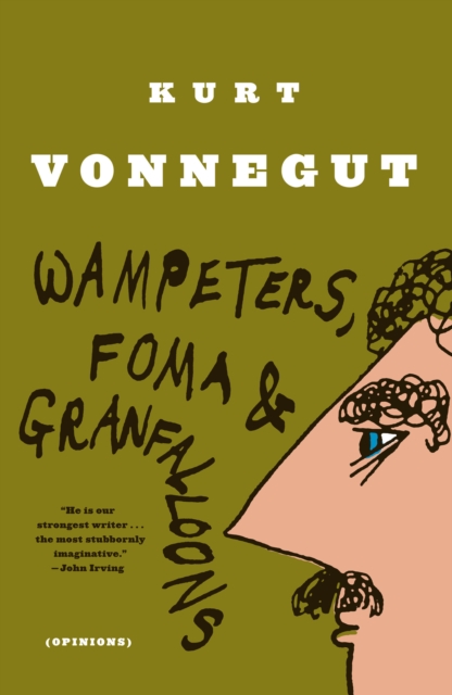 Book Cover for Wampeters, Foma & Granfalloons by Kurt Vonnegut