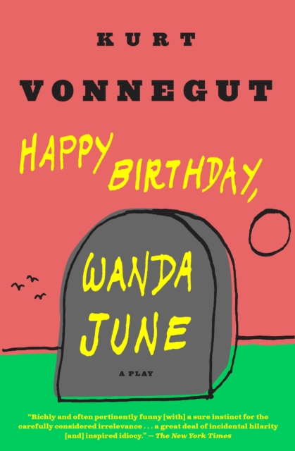 Book Cover for Happy Birthday, Wanda June by Kurt Vonnegut