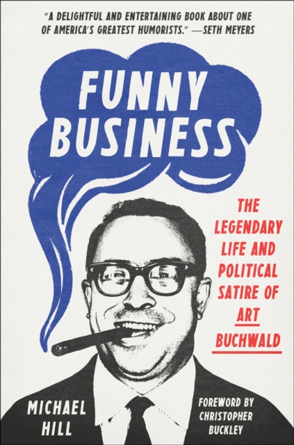 Book Cover for Funny Business by Michael Hill
