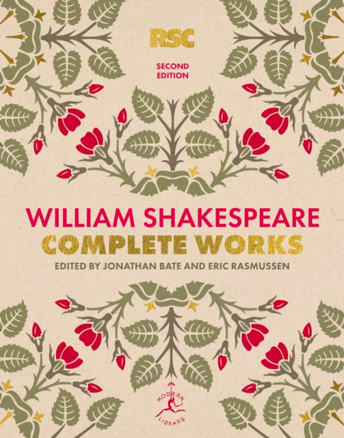 Book Cover for William Shakespeare Complete Works Second Edition by William Shakespeare