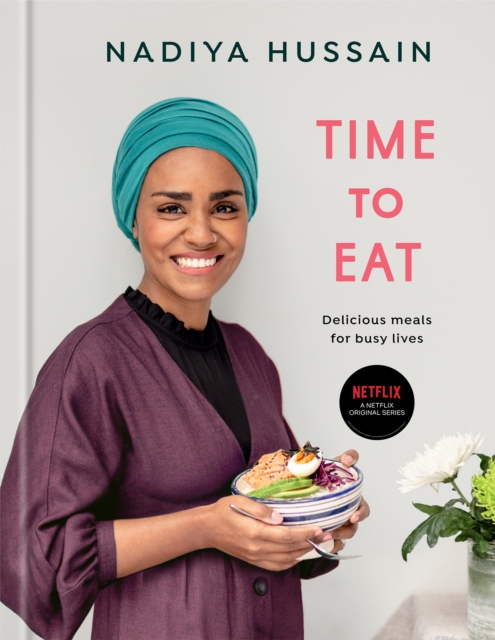 Book Cover for Time to Eat by Nadiya Hussain