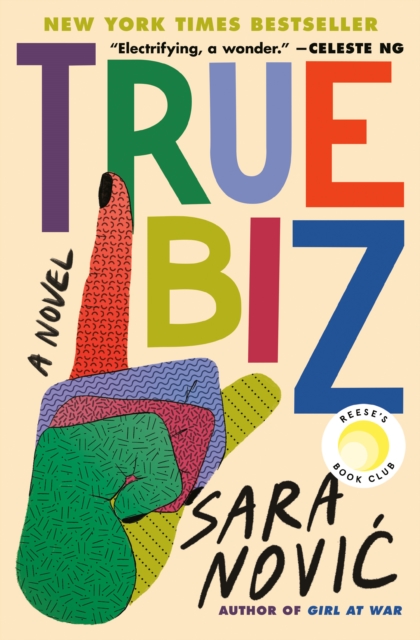 Book Cover for True Biz by Sara Novic