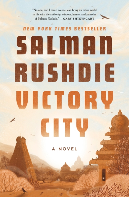 Book Cover for Victory City by Salman Rushdie