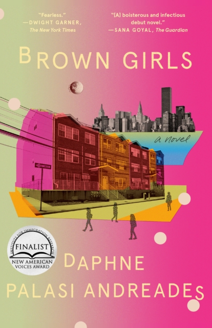 Book Cover for Brown Girls by Daphne Palasi Andreades