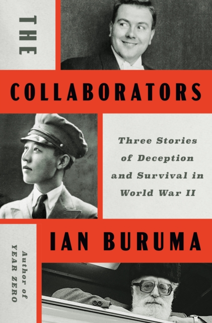 Book Cover for Collaborators by Ian Buruma