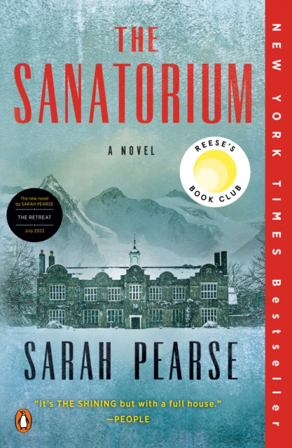 Book Cover for Sanatorium by Sarah Pearse