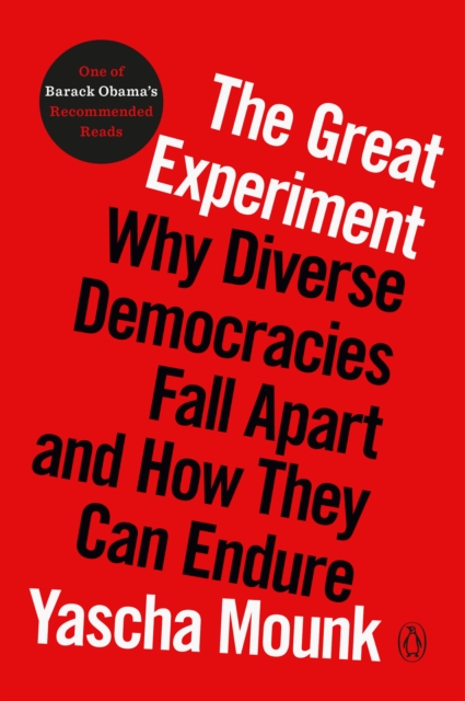 Book Cover for Great Experiment by Mounk, Yascha