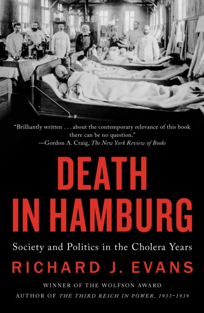 Book Cover for Death in Hamburg by Richard J. Evans