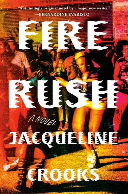 Book Cover for Fire Rush by Jacqueline Crooks