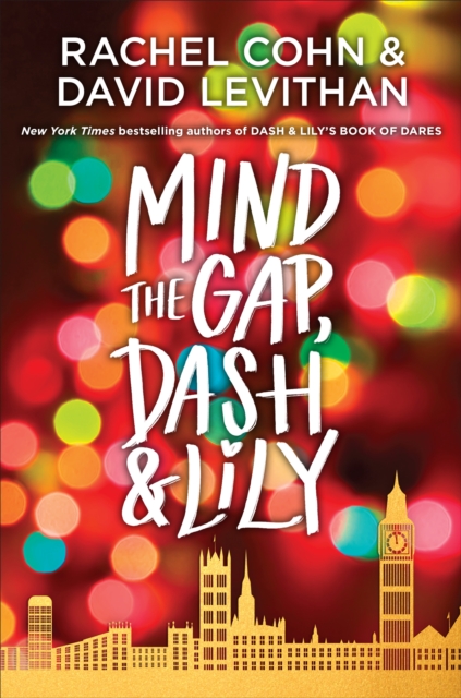 Book Cover for Mind the Gap, Dash & Lily by Rachel Cohn, David Levithan