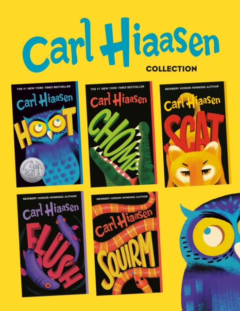 Book Cover for Carl Hiaasen 5-Book Collection by Carl Hiaasen