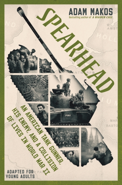 Book Cover for Spearhead (Adapted for Young Adults) by Makos, Adam