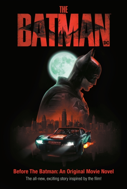 Book Cover for Before the Batman: An Original Movie Novel (The Batman Movie) by Random House