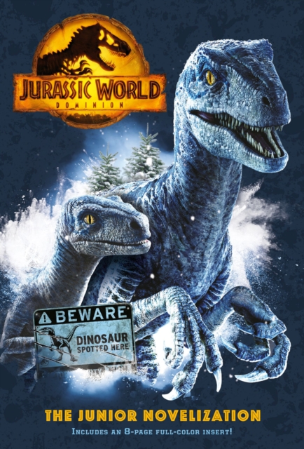 Book Cover for Jurassic World Dominion: The Junior Novelization  (Jurassic World Dominion) by Random House