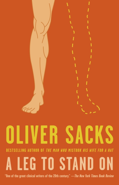 Book Cover for Leg to Stand On by Sacks, Oliver