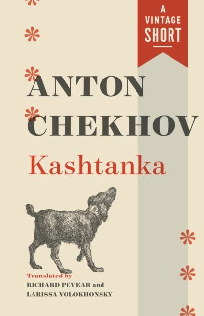 Book Cover for Kashtanka by Anton Chekhov