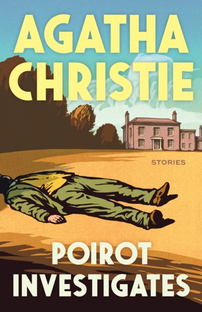 Book Cover for Poirot Investigates by Agatha Christie