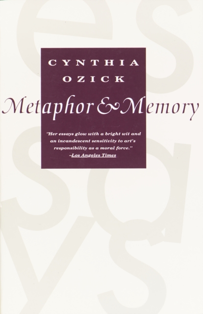 Book Cover for Metaphor & Memory by Cynthia Ozick