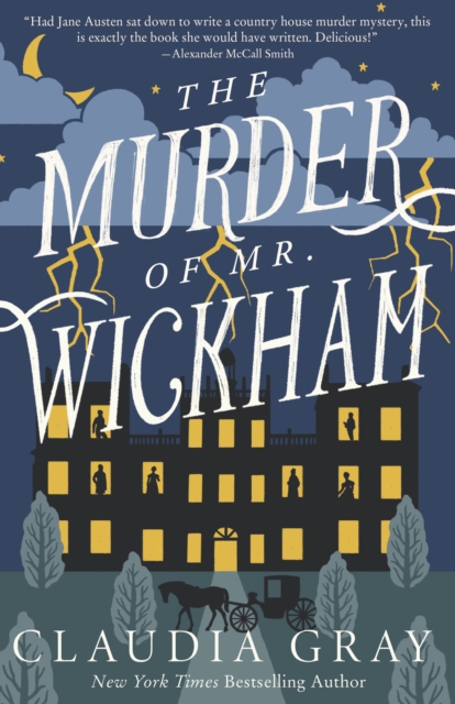 Book Cover for Murder of Mr. Wickham by Claudia Gray