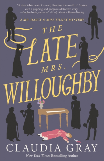 Book Cover for Late Mrs. Willoughby by Claudia Gray