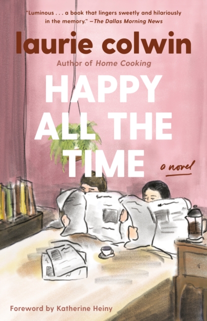 Book Cover for Happy All the Time by Laurie Colwin