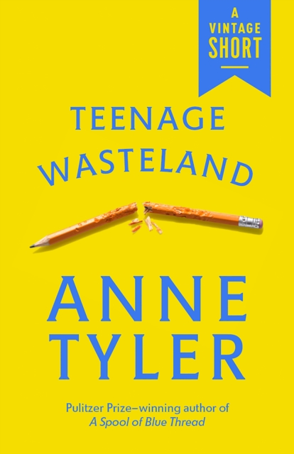 Book Cover for Teenage Wasteland by Anne Tyler