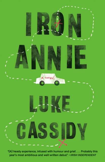 Book Cover for Iron Annie by Luke Cassidy