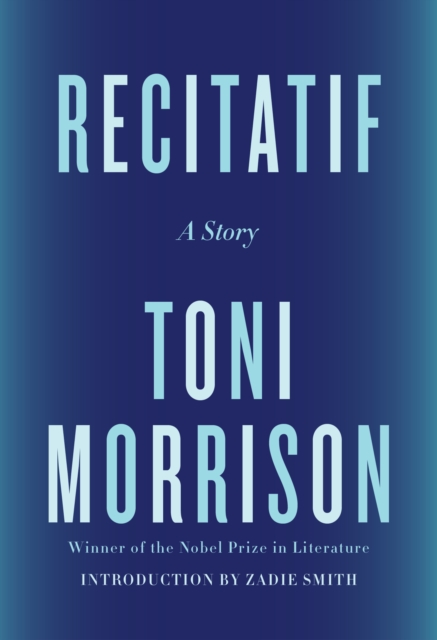 Book Cover for Recitatif by Toni Morrison