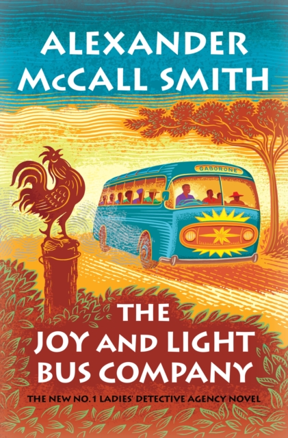 Book Cover for Joy and Light Bus Company by Alexander McCall Smith