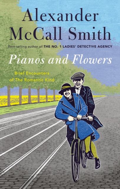 Book Cover for Pianos and Flowers by Alexander McCall Smith