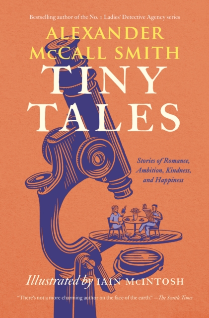 Book Cover for Tiny Tales by Alexander McCall Smith