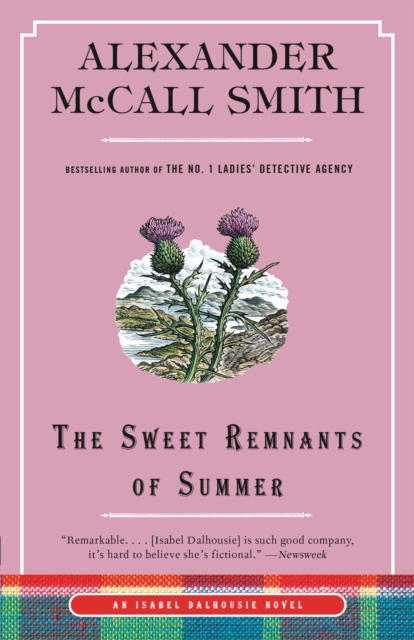 Book Cover for Sweet Remnants of Summer by Alexander McCall Smith