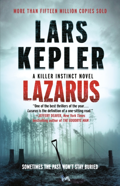 Book Cover for Lazarus by Lars Kepler