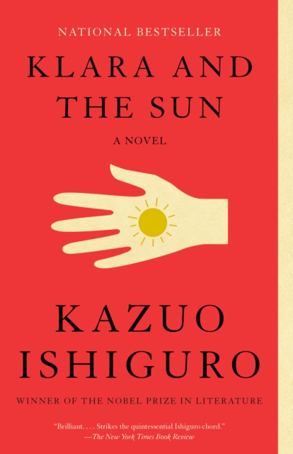 Book Cover for Klara and the Sun by Ishiguro, Kazuo