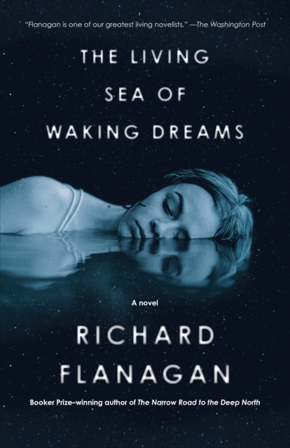 Book Cover for Living Sea of Waking Dreams by Richard Flanagan