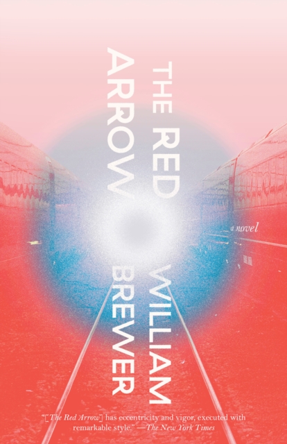 Book Cover for Red Arrow by William Brewer