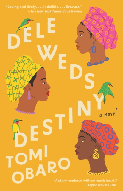 Book Cover for Dele Weds Destiny by Tomi Obaro