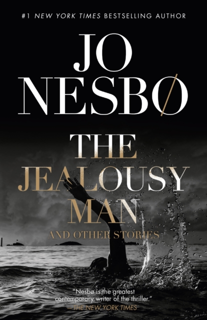 Book Cover for Jealousy Man and Other Stories by Nesbo, Jo