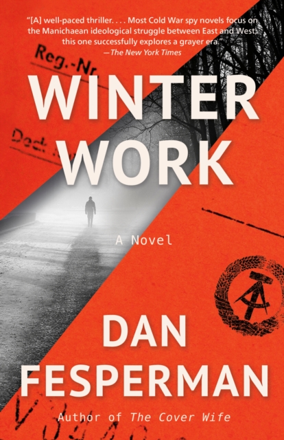 Book Cover for Winter Work by Dan Fesperman