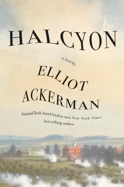 Book Cover for Halcyon by Elliot Ackerman