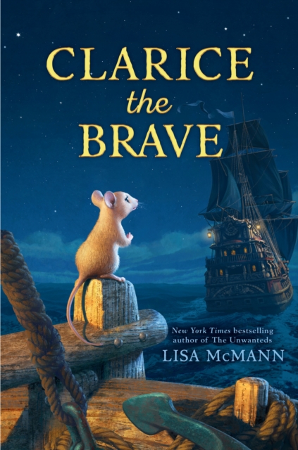 Book Cover for Clarice the Brave by McMann, Lisa