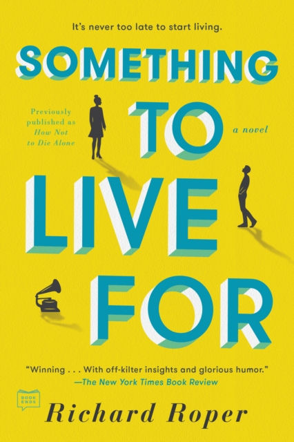 Book Cover for Something to Live For by Richard Roper