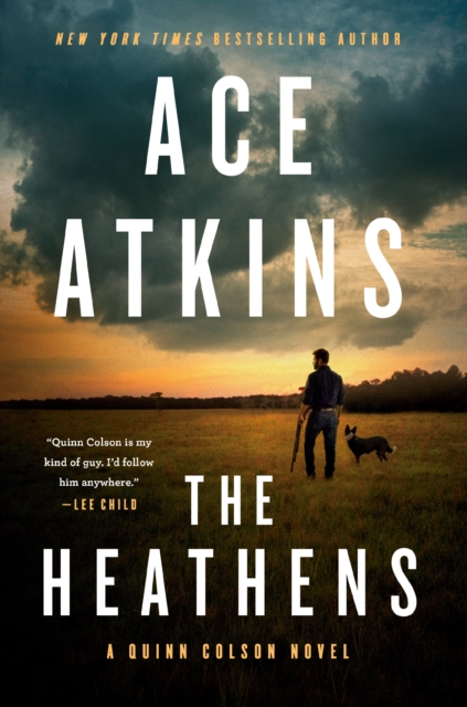 Book Cover for Heathens by Ace Atkins