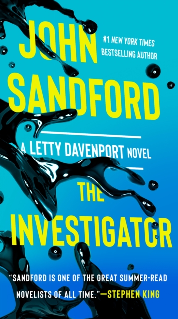 Book Cover for Investigator by Sandford, John